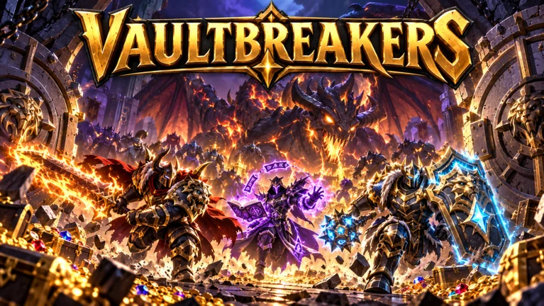 Vaultbreakers official game artwork